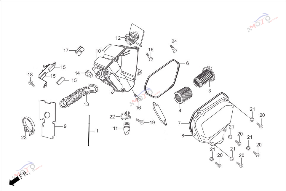 Frame Diagram